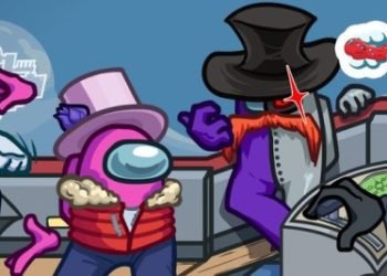 The new Airship launched by Among Us in the cover pic