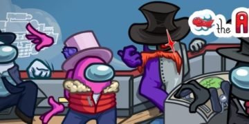 The new Airship launched by Among Us in the cover pic