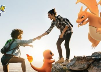 Pokemon go cover pic portrays the adventure in the game