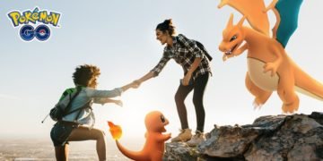 Pokemon go cover pic portrays the adventure in the game