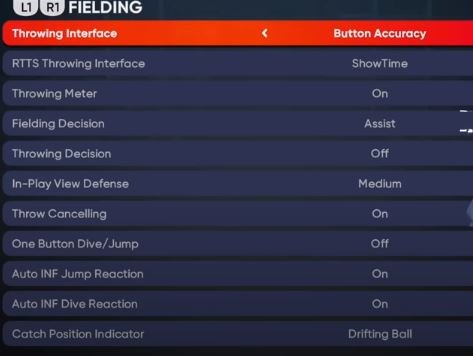 MLB The Show 21 - Best Settings 