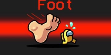 Among Us Foot Role Mode : What is it ?