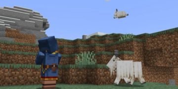 replace realm world in Bedrock