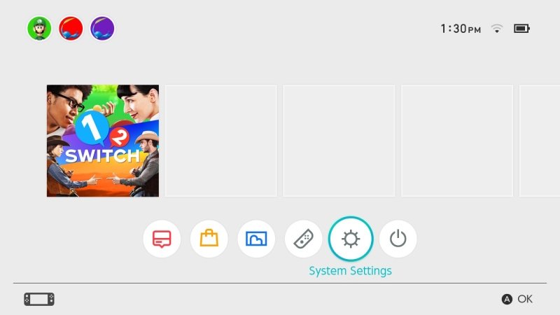 system settings for solving the error code 2002-0001