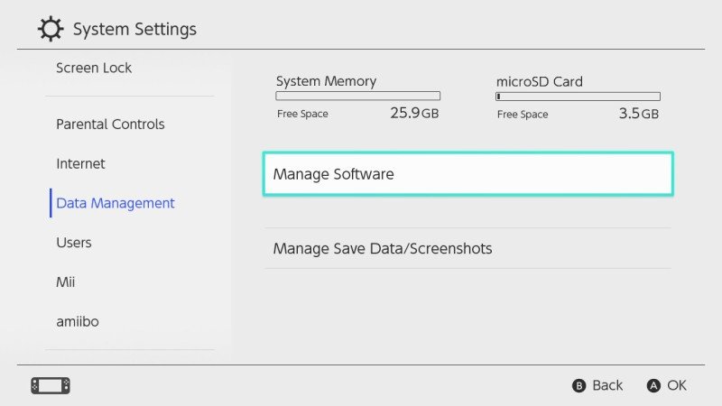 Manage Software option for error code 2002-4153