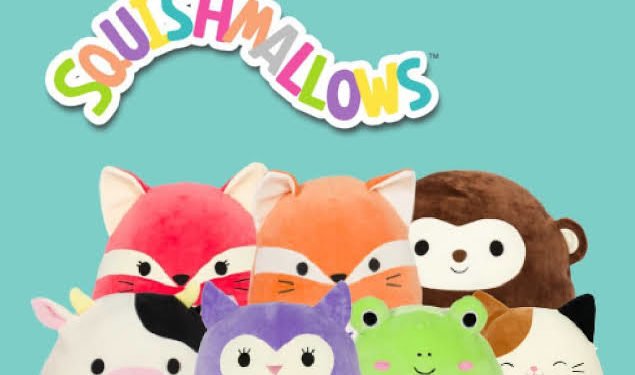 Squishmallows US legit
