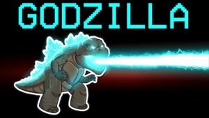 Among us Godzilla Mod