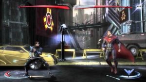 Injustice: Gods Among Us gameplay