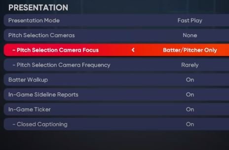 MLB The Show 21 - Best Settings 