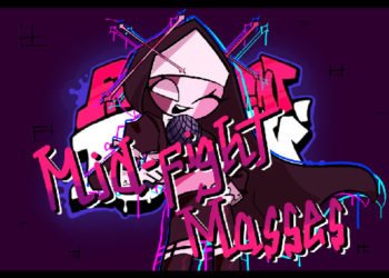 Friday Night Funkin Sarvente’s mid-fight masses mod is available to play online on Peppymods without downloading