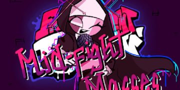 Friday Night Funkin Sarvente’s mid-fight masses mod is available to play online on Peppymods without downloading