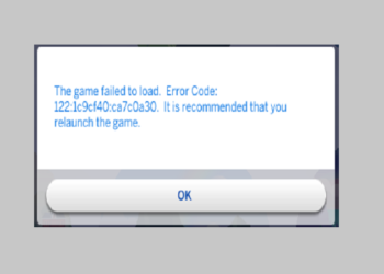 Sims 4 error