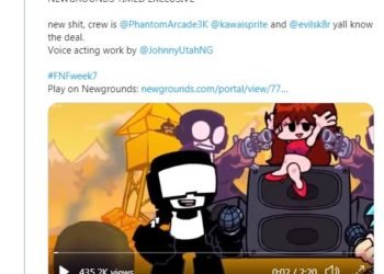 Friday Night Funkin (FNF) Week 7 update is exclusive on Newsgrounds