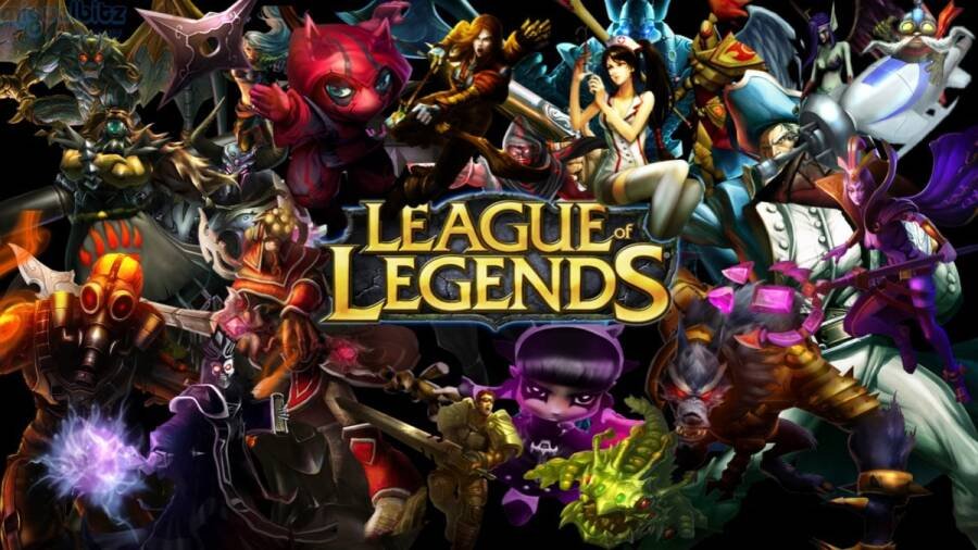 league of legends скачать mac