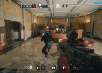 Rainbow Six Siege gameplay