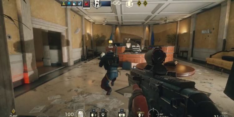 Rainbow Six Siege gameplay