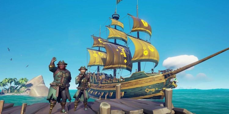 sea of thieves push to talk not working