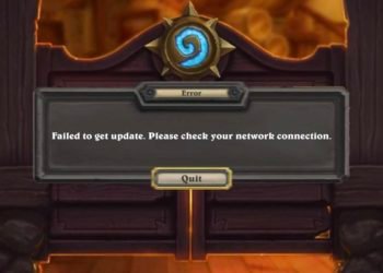 Hearthstone update not working