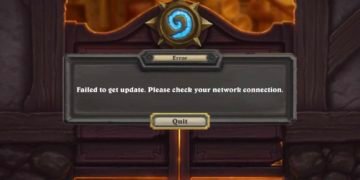 Hearthstone update not working