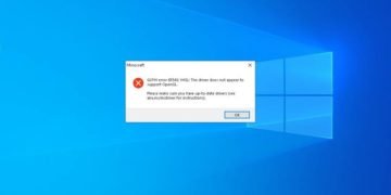 How to fix Minecraft GLFW Error 65542 ?