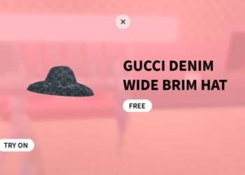 Roblox: How to get free Gucci Denim Wide Brim Hat?