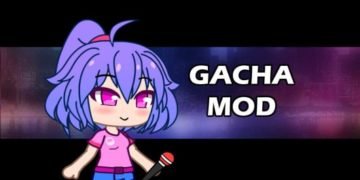 Friday Night Funkin The Gacha Mod is cute (Download Link Inside)