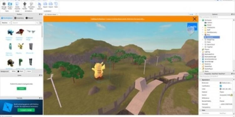 can you download roblox studio on mobile