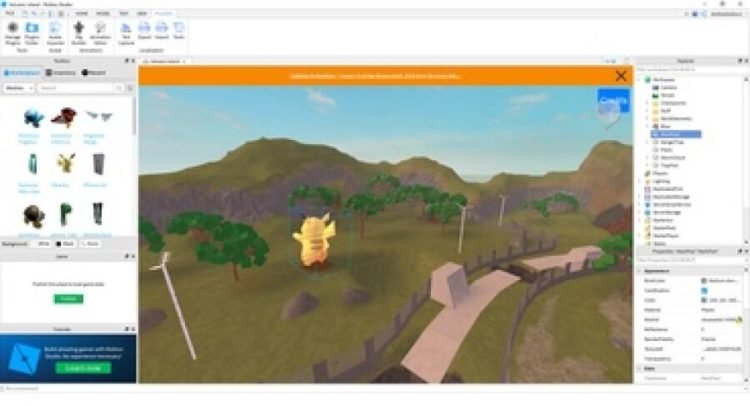 roblox studio free download