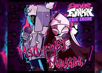 Friday Night Funkin Sarvente’s Mid-Fight Masses (Kade Engine Port) Mod is here (Download Link Inside)