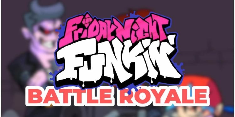 Friday Night Funkin Battle Royale Mod is a cool concept(Download Link Inside)