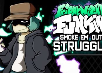 Friday Night Funkin Smoke ‘Em Out Struggle [FULL WEEK] | VS Garcello Mod (Download Link Inside)