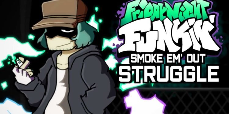 Friday Night Funkin Smoke ‘Em Out Struggle [FULL WEEK] | VS Garcello Mod (Download Link Inside)