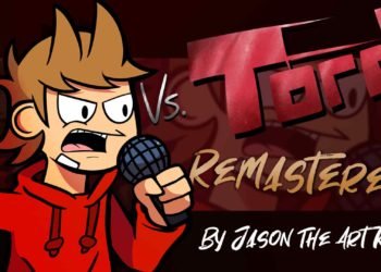 Friday Night Funkin Vs. Tord Mod REMASTERED mod is amazing (Download Link Inside)