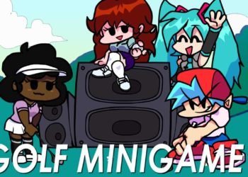 Friday Night Funkin Golf Minigame ft. Miku Mod is awesome (Download Link Inside)