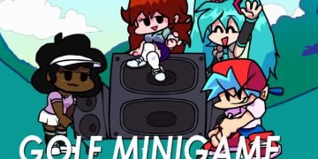 Friday Night Funkin Golf Minigame ft. Miku Mod is awesome (Download Link Inside)
