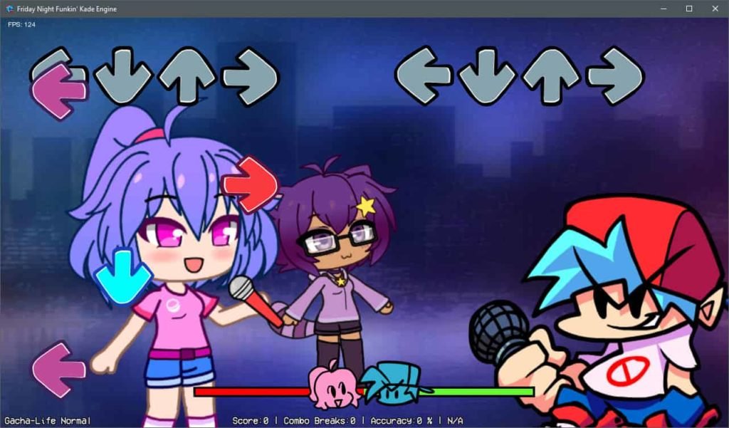 Friday Night Funkin The Gacha Mod is cute (Download Link ...