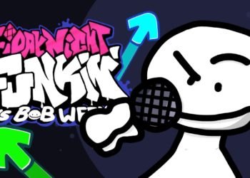 Friday Night Funkin : Literally every fnf mod ever Vs Bob Week Mod is scary (Download Link Inside)