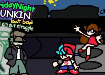 Friday Night Funkin : Smoke’ Em Out Struggle But BAD Mod is worth trying (Download Link Inside)