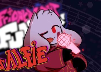 Friday Night Funkin Vs. Alfie FULL WEEK! (+ Ralsei Song) Mod is amazing (Download Link Inside)