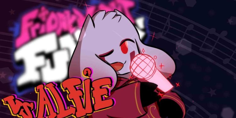 Friday Night Funkin Vs. Alfie FULL WEEK! (+ Ralsei Song) Mod is amazing (Download Link Inside)