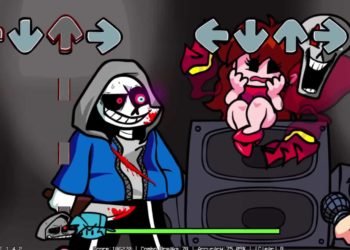 Friday Night Funkin DUSTTALE MOD FULL WEEK is amazing (Download Link Inside)