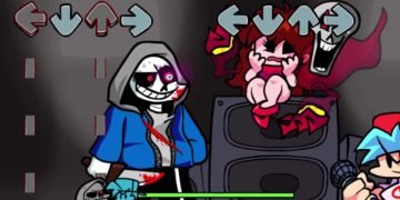 Friday Night Funkin DUSTTALE MOD FULL WEEK is amazing (Download Link Inside)