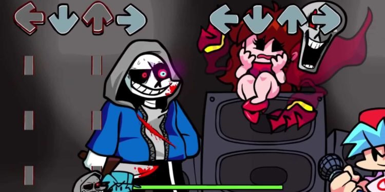 Friday Night Funkin DUSTTALE MOD FULL WEEK is amazing (Download Link Inside)