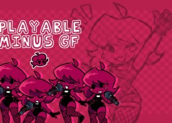 Friday Night Funkin : Minus GF over BF/Playable Minus GF mod is really awesome (Download Link Inside)