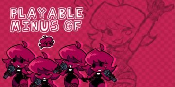 Friday Night Funkin : Minus GF over BF/Playable Minus GF mod is really awesome (Download Link Inside)