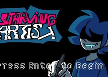 Friday Night Funkin Starving Artist Mod is amazing (Download Link Inside)