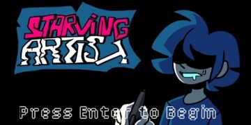 Friday Night Funkin Starving Artist Mod is amazing (Download Link Inside)