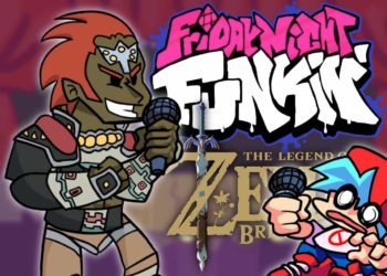 Friday Night Funkin Vs Ganondorf (WIP) Mod is challenging as well (Download Link Inside)