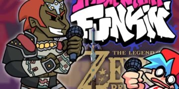 Friday Night Funkin Vs Ganondorf (WIP) Mod is challenging as well (Download Link Inside)