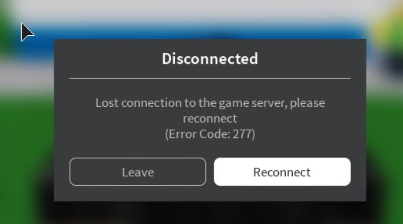 Roblox Error Code 277 How To Fix It Digistatement - 277 error code roblox